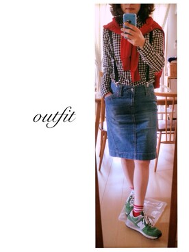 はてなみんさんのコーディネート