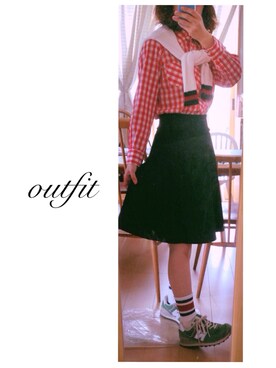 はてなみんさんのコーディネート