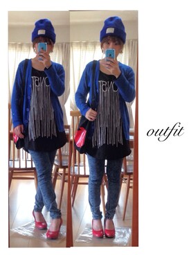 はてなみんさん（レディース・152cm）の春コーディネート