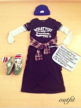 はてなみんさんのコーディネート