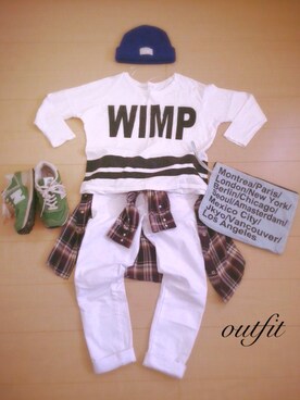 はてなみんさんのコーディネート