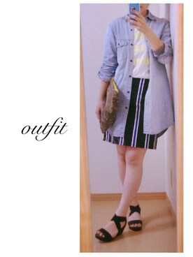 はてなみんさんのコーディネート