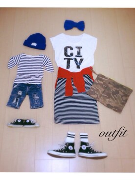 はてなみんさんのコーディネート