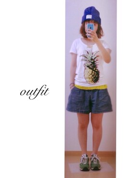 はてなみんさんのコーディネート