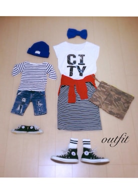 はてなみんさんのコーディネート