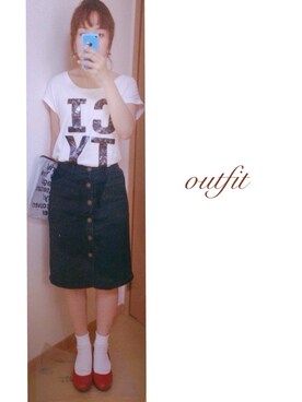 はてなみんさんのコーディネート