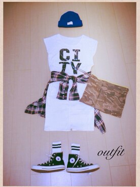 はてなみんさんのコーディネート