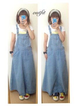 はてなみんさんのコーディネート