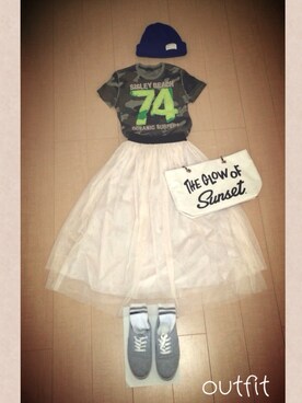 はてなみんさんのコーディネート