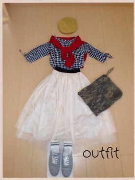 はてなみんさんのコーディネート