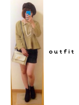 はてなみんさんのコーディネート