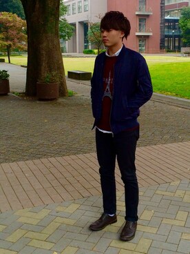 Keitaさん（メンズ・172cm）の秋コーディネート