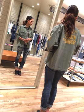 kanaさん（レディース・172cm）の夏コーディネート