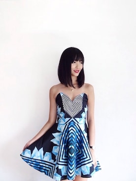 「wearsg」｜「アイテム（アナログ腕時計）」を使った、Brenda N.さん（レディース・163cm）の冬コーディネート