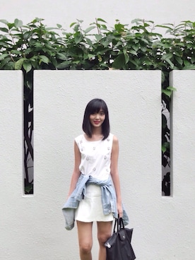 「wearsg」｜「アイテム（ハンドバッグ）」を使った、Brenda N.さん（レディース・163cm）の冬コーディネート
