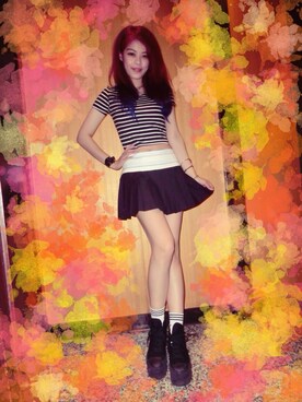 賴甜甜さんのコーディネート