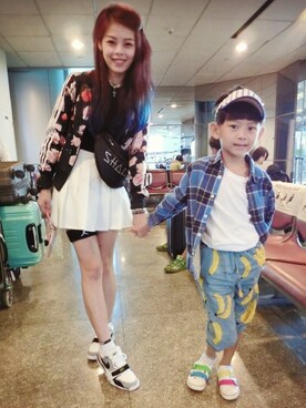 賴甜甜さんのコーディネート