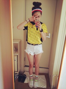 賴甜甜さんのコーディネート