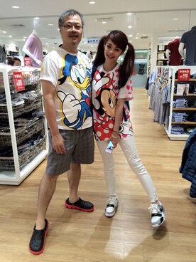 賴甜甜さんのコーディネート