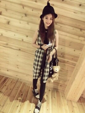 賴甜甜さんのコーディネート