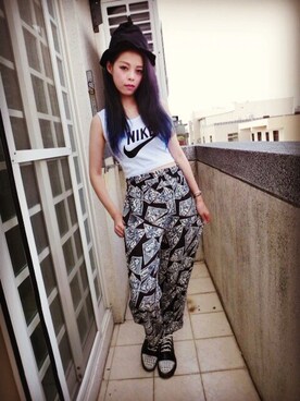 賴甜甜さんのコーディネート