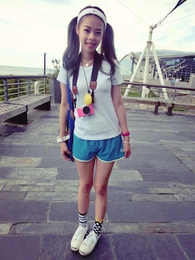 賴甜甜さんのコーディネート