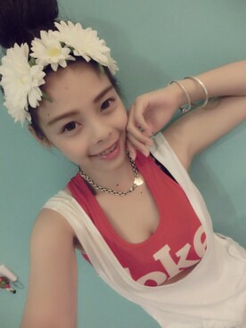 賴甜甜さんのコーディネート