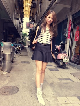 賴甜甜さんのコーディネート