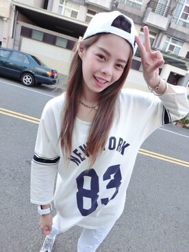 賴甜甜さんのコーディネート