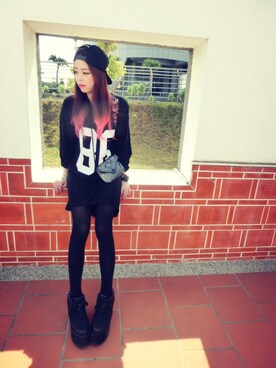 賴甜甜さんのコーディネート