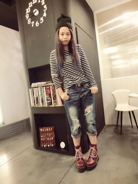 賴甜甜さんのコーディネート