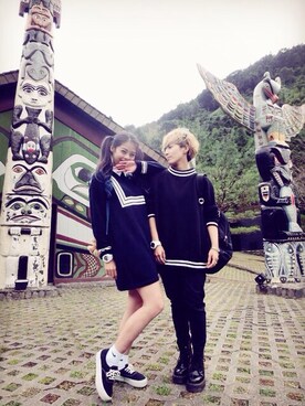 賴甜甜さんのコーディネート