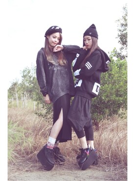 賴甜甜さんのコーディネート