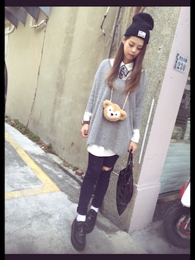 賴甜甜さんのコーディネート