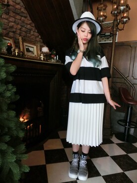 賴甜甜さんのコーディネート