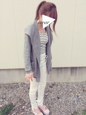 ミズキチさん（レディース・161cm）の春コーディネート