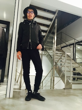 「TATRAS CONCEPT STORE（タトラスコンセプトストア）のアイテム（ジャケット/アウター）」を使った、TAMさん（メンズ・179cm）の秋コーディネート
