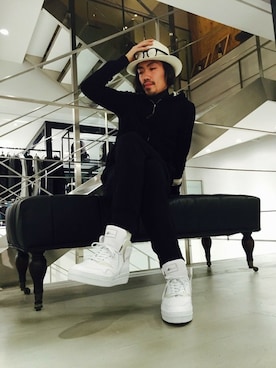 「TATRAS CONCEPT STORE（タトラスコンセプトストア）のアイテム」を使った、TAMさん（メンズ・179cm）の秋コーディネート