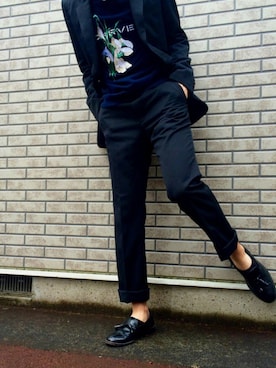 clvさん（メンズ・170cm）の春コーディネート