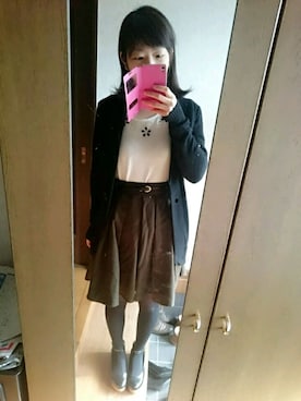 しゃんさん（レディース・164cm）の冬コーディネート