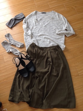 NAU.Oさんのコーディネート