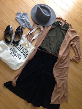 NAU.Oさんのコーディネート