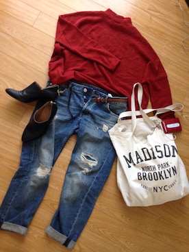 NAU.Oさんのコーディネート