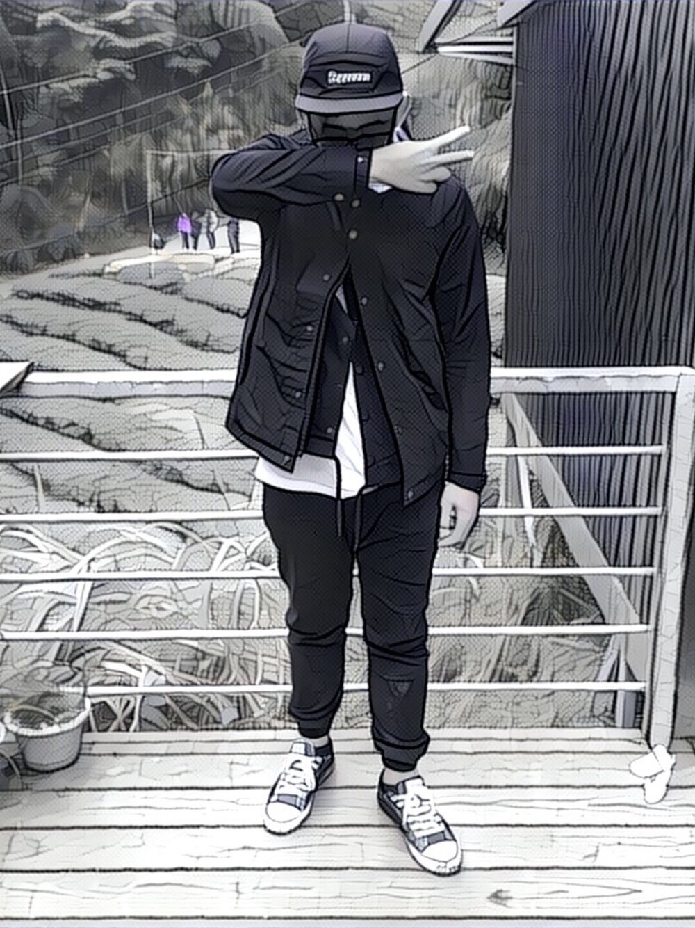 「ootd、outfit、忘憂森林」｜「Supreme のアイテム（Tシャツ/カットソー、ホワイト系）」を使った、wenwenjaさん（メンズ・172cm）の秋コーディネートの1枚目の写真