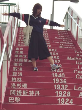 「Beyond Closet（-）のアイテム」を使った、°* Y u r i *°さん（レディース・155cm）の春コーディネート