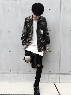 じゅんさんのコーディネート