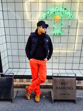 筋肉マンさんのコーディネート