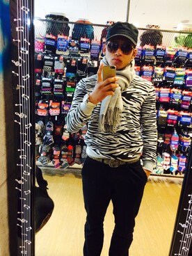 筋肉マンさんのコーディネート