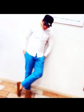 筋肉マンさんのコーディネート