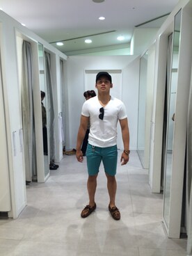 筋肉マンさんのコーディネート